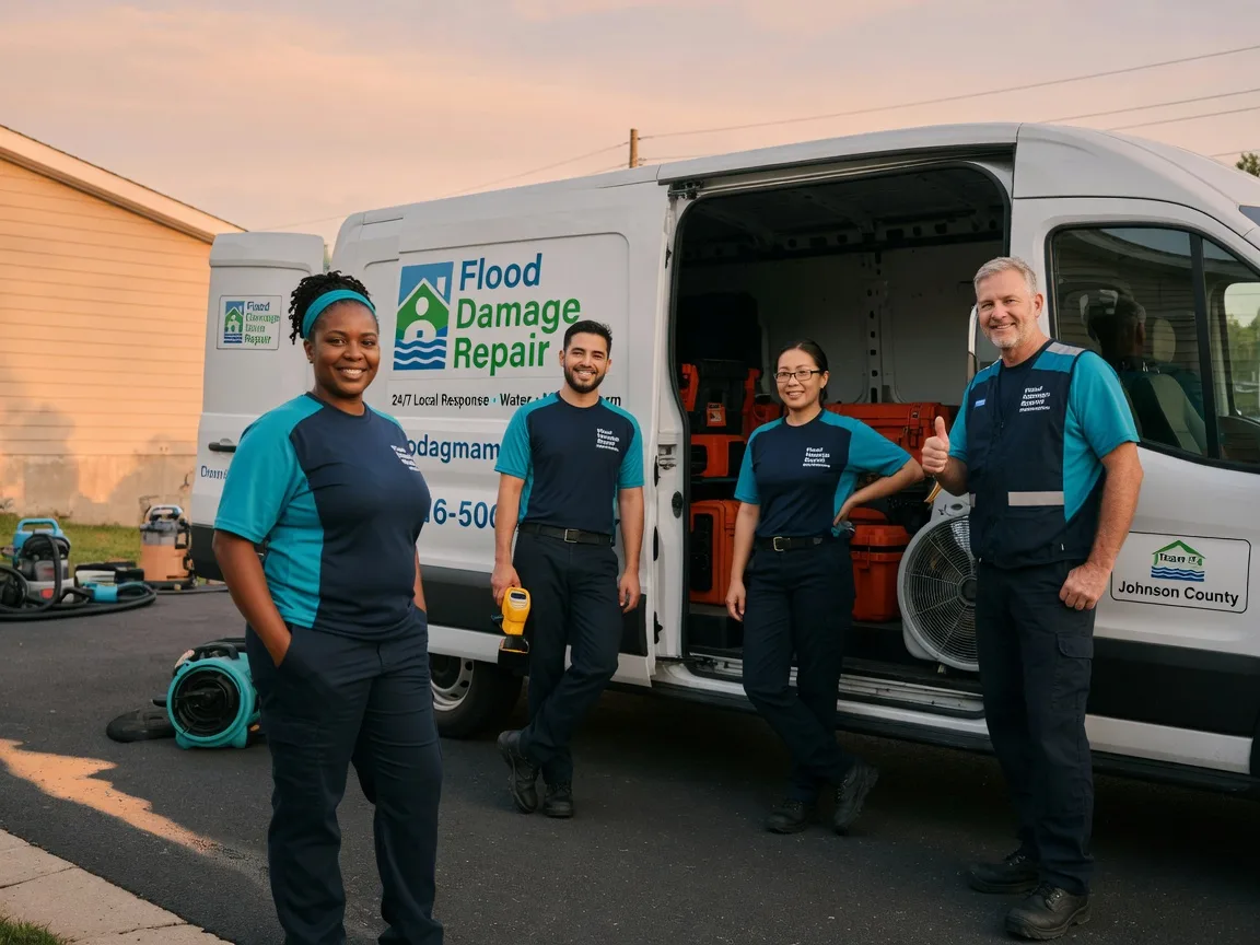 Water Damage Restoration company in Boyce, LA