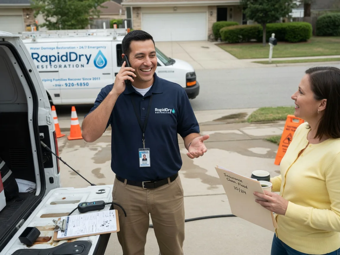 Water Damage Restoration Boyce, LA FAQs